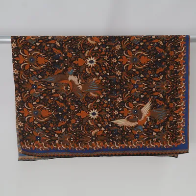 Textile (Blue, Brown, Multicolored)