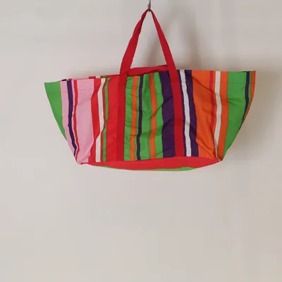 Beach bag (Multicolored) Polyester