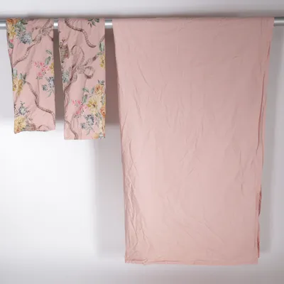 Bettwaren (Pink, Gelb, Grün) von Ellos Home Baumwolle