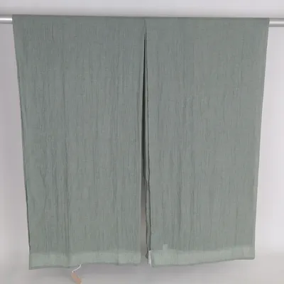 Rideau passe tringle (Vert) de Jotex Coton, Polyester
