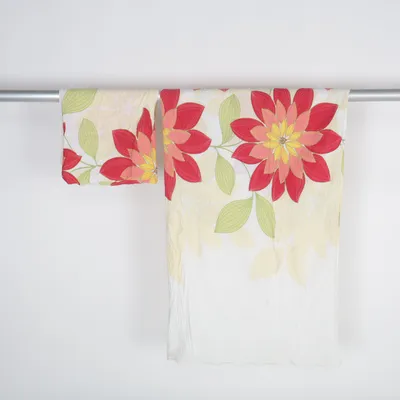 Parure de lit (Blanc, Rose, Vert) de Irisette Coton
