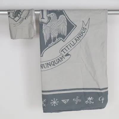 Sengesæt (Grå) fra Harry Potter Bomuld