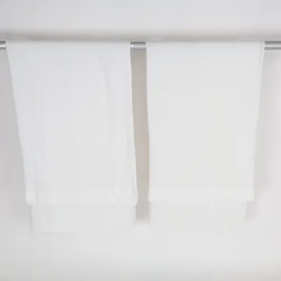 Kanallängd (Vit) från Jotex Bomull, Polyester