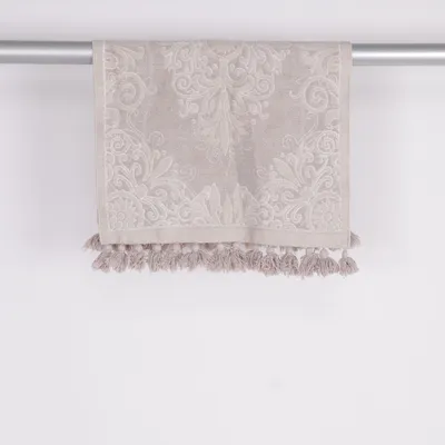 Kortluvet tæppe (Beige, Flerfarvet) fra H&M Bomuld