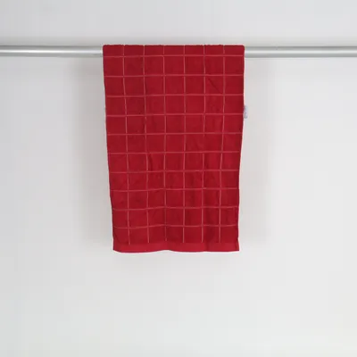 Bath towel (Red) from Lord Nelson Cotton