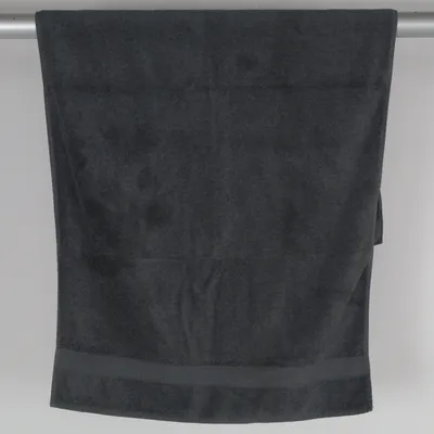 Bath towel (Gray) from Christian Fischbacher Cotton
