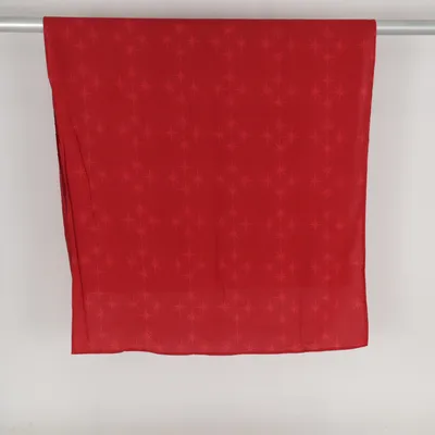 Nappe de table (Rouge) de Kosta Linnewäfveri Coton