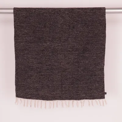 Woven rug (Gray, Black) from Himla Cotton