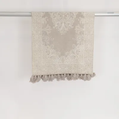Trasmatta (Beige, Vit) från H&M Home Bomull