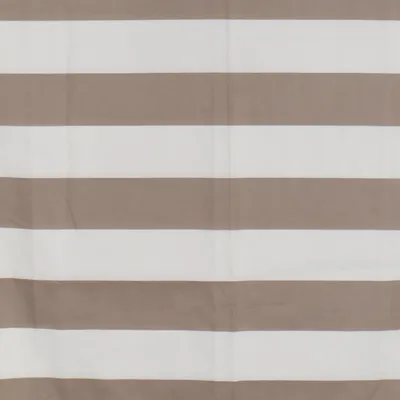 Duschdraperi (Vit, Brun)