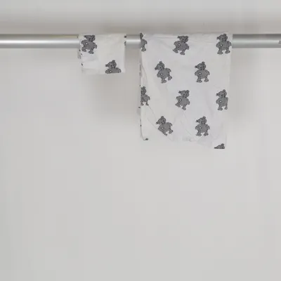 Bed set (White, Gray) from My Baby