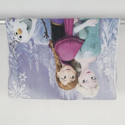 Duvet cover (Frozen) from Character World Cotton