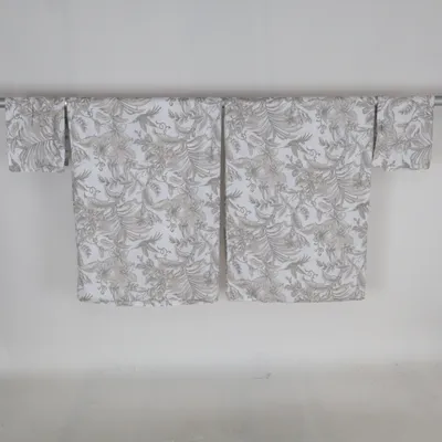 Bed set (White, Beige) from Høie of Scandinavia Cotton