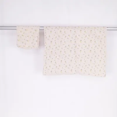 Bed set (Beige, Multicolored) from Garbo & Friends Cotton