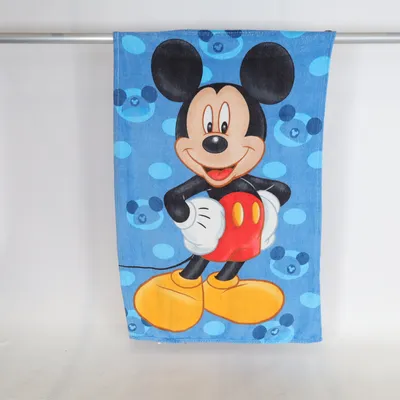 Strandlaken (Blauw, Meerkleurig) van Disney Parks Polyester