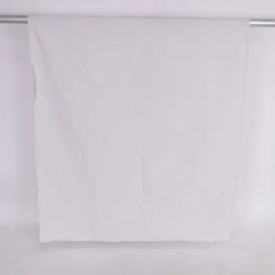 Bordsduk (Vit, Grå) från Recycled by Wille Återvunnen bomull, Återvunnen polyester