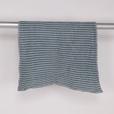Baby blanket (Blue) from Rätt Start Organic cotton