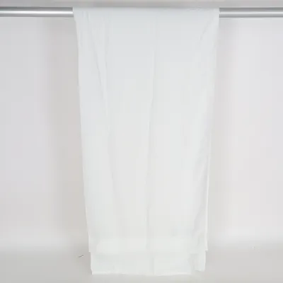 Rod pocket curtain (White) from IKEA Polyester