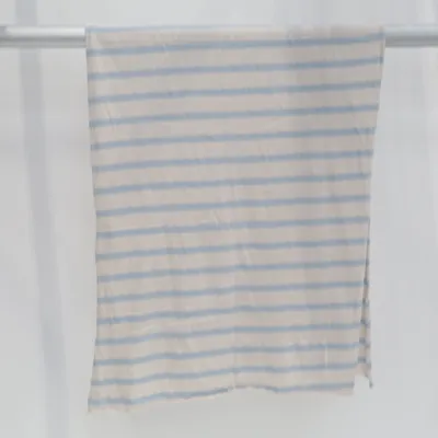 Écharpe (Bleu, Beige) de Holebrook Coton