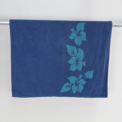 Bath towel (Blue, Turquoise) from Ed Hardy Cotton
