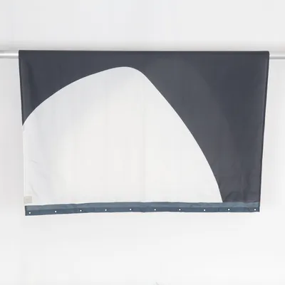 Rideau de douche (Noir, Beige) de Mette Ditmer
