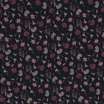 Duvet cover (Black, Multicolored) from H&M Home Cotton