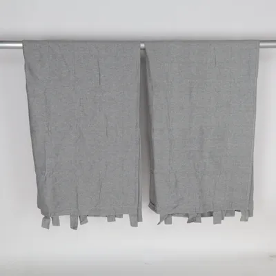 Loop curtain (Gray) from IKEA