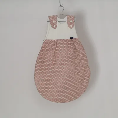Sovpåse (Beige, Vit) från Alvi Bomull, Polyester