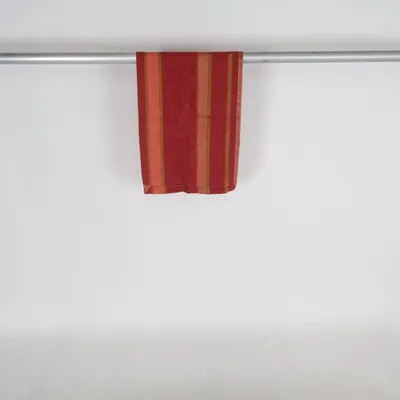 Table runner (Red, Orange, Multicolored) from Sander Acrylic, Cotton, Linen, Polyester, Viscose