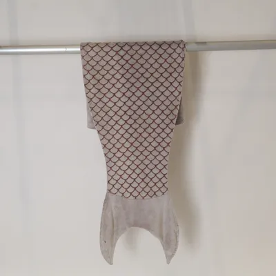 Filt (Mermaid Fishnet Bettdecke / Schlafsack) från Mermaid Ull, Bomull