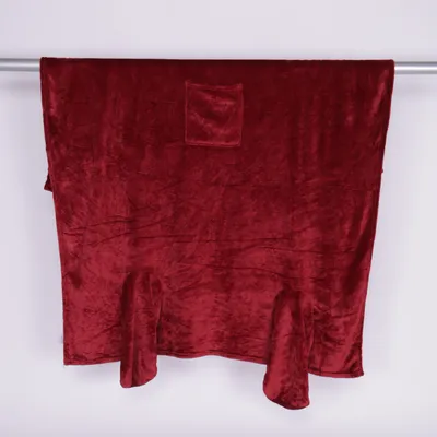 Mjukisdräkt (Röd) Polyester