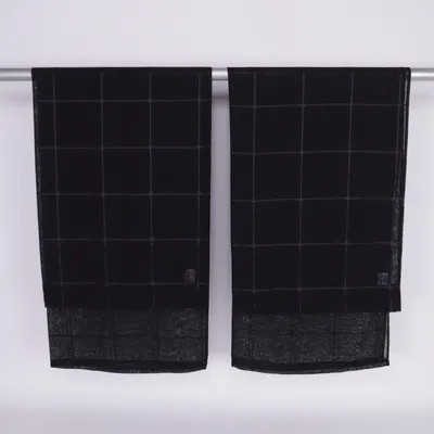 Zonverduisterende gordijnen (Grijs) van Rusta Home Polyester