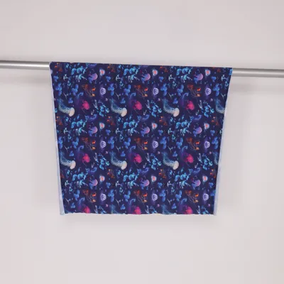 Blanket (Blue, Multicolored)
