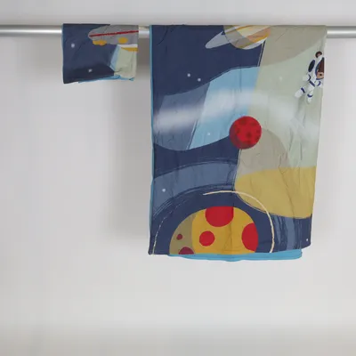 Parure de lit (AFTONSPARV) de IKEA Coton, Lyocell