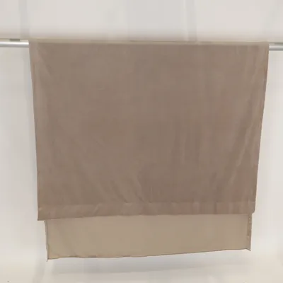RIdeau occultant (Beige) de Hasta Polyester