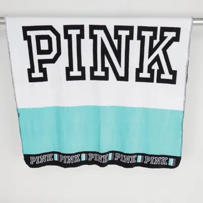 Filt (Turkos, Vit, Svart) från Pink Victoria's Secret