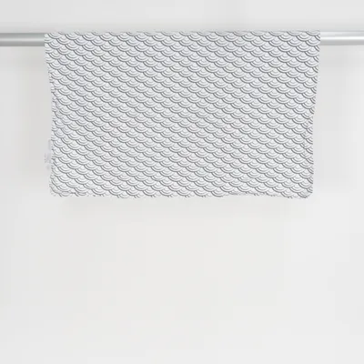 Housse de couette (Blanc, Gris) de Rätt Start Coton biologique