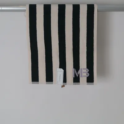 Badlakan (Stripe) från Margit Brandt Ekologisk bomull