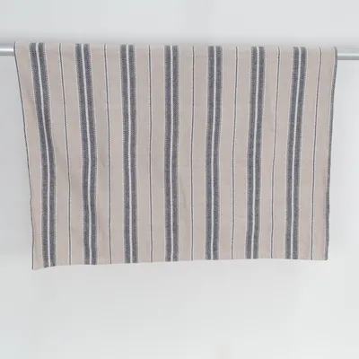 Bedspread (Beige, Blue, White) from Himla