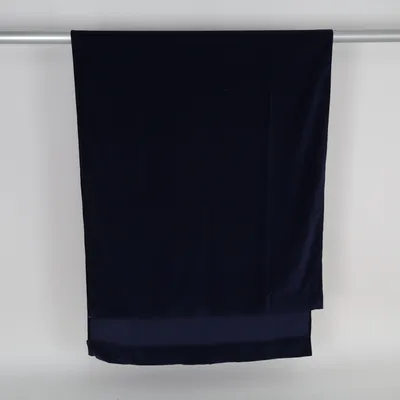 Rideau plissé (Bleu, Blanc)