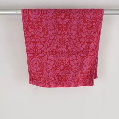Bath towel (Red, Pink) from Pip Bed & Bath