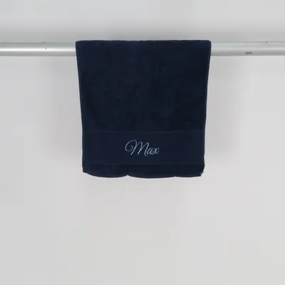 Serviette (Bleu) de Gözze Coton