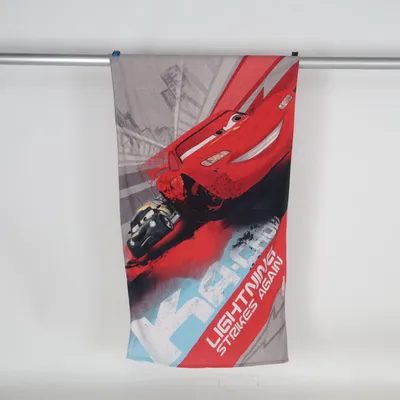 Blanket (Red, Gray, Black) from Disney Pixar
