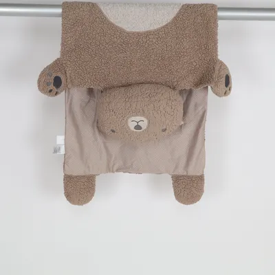 Kortluvet tæppe (Beige) fra H&M Home Polyester