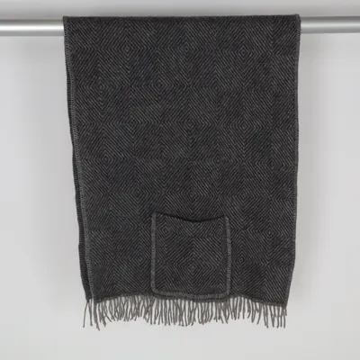 Blanket (Gray) from Lapuan Kankurit Wool
