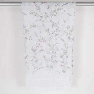 Kanallängd (Vit, Flerfärgad) från ICA Home Polyester
