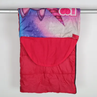 Sovsäck (Rosa, Lila, Vit) från Emoji Polyester