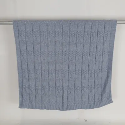 Couverture (Bleu) de Bianca Polyamide, Polyester