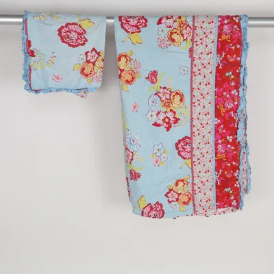 Bäddset (Röd, Blå, Vit, Flerfärgad) från Pip Bed & Bath Bomull