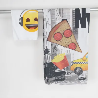 Bäddset (Flerfärgad) från Emoji Bomull